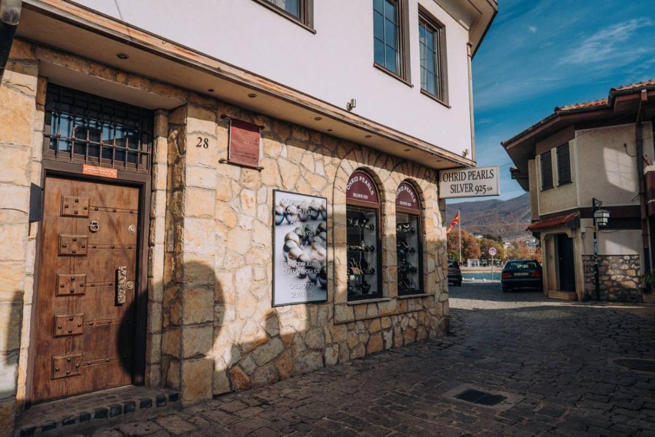 Villa St. Nicholas Ohrid Luaran gambar